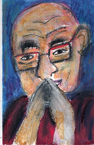 His Holiness, The Dalai Lama